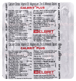 Calbrit Plus Tablet 15