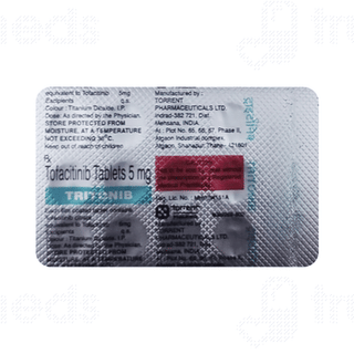 Tritonib 5 MG Tablet 15