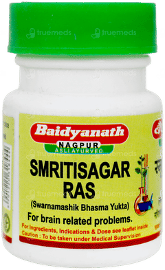 Baidyanath Smritisagar Ras Tablet 80 Baidyanath Smritisagar Ras Tablet 80