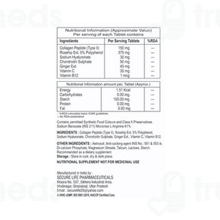 Cartipure C Tablet 10