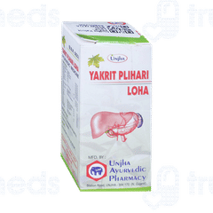 Unjha Yakrit Plihari Loha Tablet 40