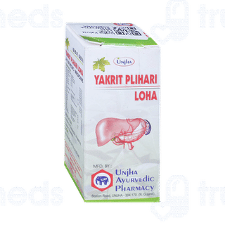 Unjha Yakrit Plihari Loha Tablet 40