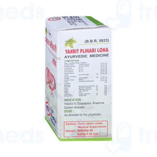 Unjha Yakrit Plihari Loha Tablet 40