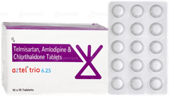 Aztel Trio 6.25 Tablet 15 Aztel Trio 6.25 Tablet 15