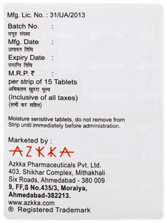 Aztel Trio 6.25 Tablet 15 Aztel Trio 6.25 Tablet 15