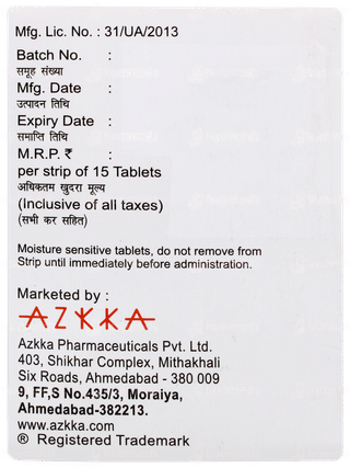 Aztel Trio 6.25 Tablet 15