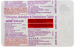 Aztel Trio 6.25 Tablet 15 Aztel Trio 6.25 Tablet 15