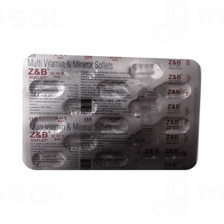 Z & B Tablet 15