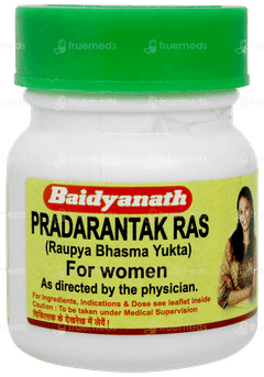 Baidyanath Pradarantak Ras Tablet 80
