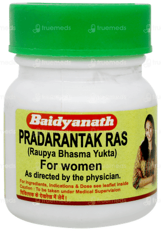 Baidyanath Pradarantak Ras Tablet 80