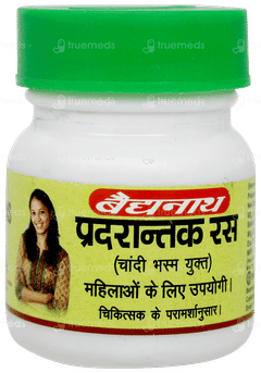 Baidyanath Pradarantak Ras Tablet 80