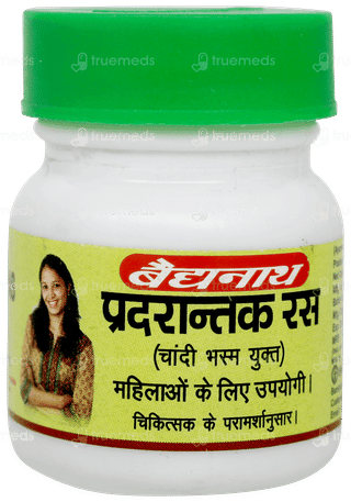 Baidyanath Pradarantak Ras Tablet 80