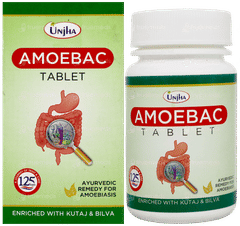 Unjha Amoebac Tablet 25