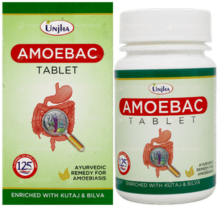 Unjha Amoebac Tablet 25
