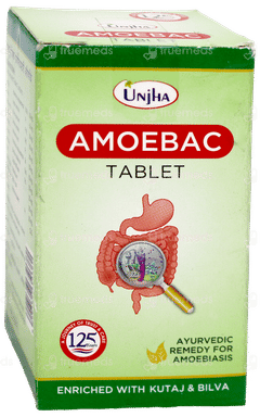 Unjha Amoebac Tablet 25