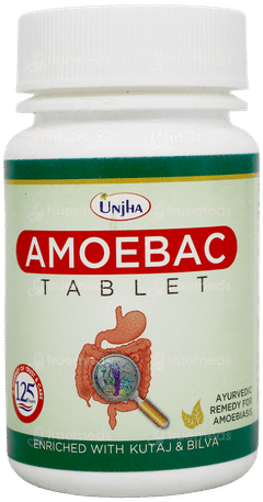 Unjha Amoebac Tablet 25