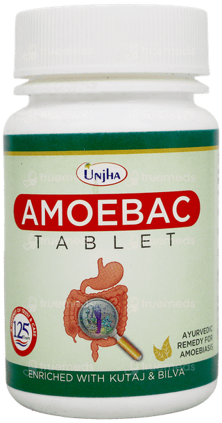 Unjha Amoebac Tablet 25