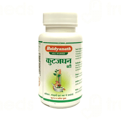Baidyanath Kutjaghan Bati Tablet 80