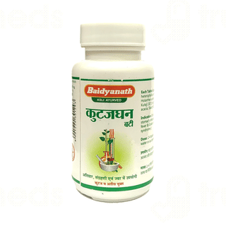 Baidyanath Kutjaghan Bati Tablet 80