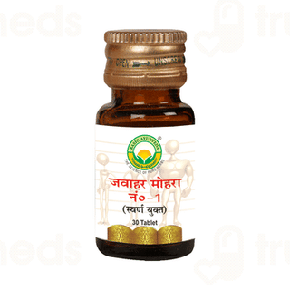 Basic Ayurveda Jawahar Mohra No 1 With Gold Tablet 30