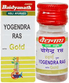 Baidyanath Yogendra Ras With Gold Tablet 10 Baidyanath Yogendra Ras With Gold Tablet 10