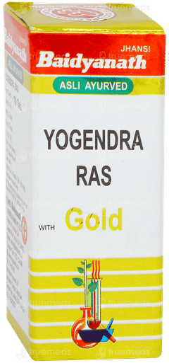 Baidyanath Yogendra Ras With Gold Tablet 10