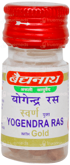 Baidyanath Yogendra Ras With Gold Tablet 10