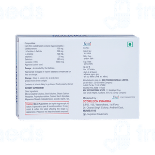 Mulch Plus Tablet 10
