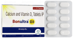 Bonultra D3 Tablet 10