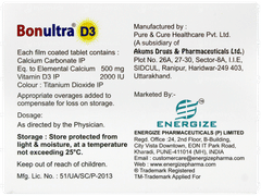 Bonultra D3 Tablet 10