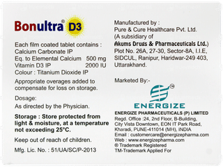 Bonultra D3 Tablet 10