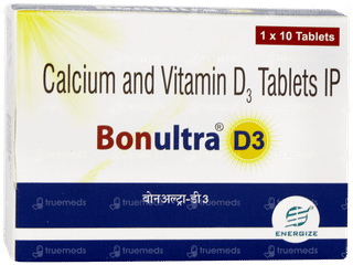 Bonultra D3 Tablet 10