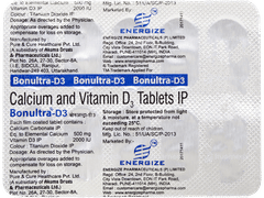 Bonultra D3 Tablet 10