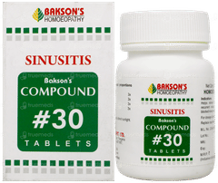 Baksons Compound 30 Tablet 100