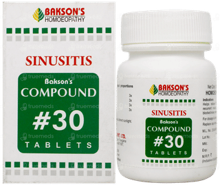 Baksons Compound 30 Tablet 100