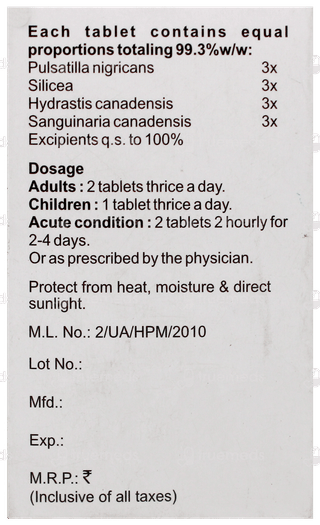 Baksons Compound 30 Tablet 100