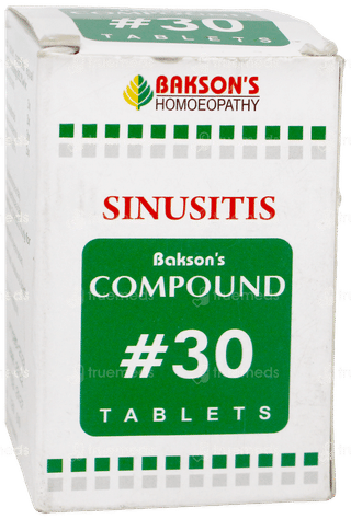 Baksons Compound 30 Tablet 100