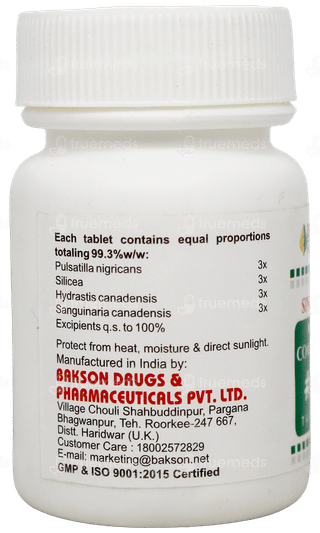 Baksons Compound 30 Tablet 100