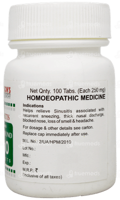 Baksons Compound 30 Tablet 100 Baksons Compound 30 Tablet 100