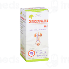 Unjha Chandraprabha Vati Tablet 40