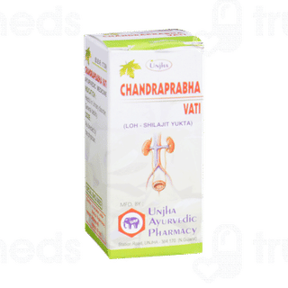Unjha Chandraprabha Vati Tablet 40