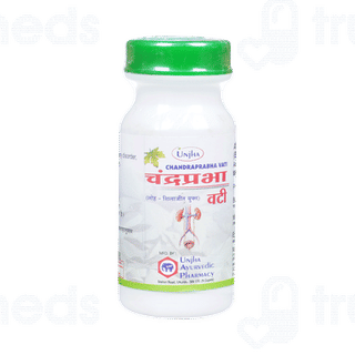 Unjha Chandraprabha Vati Tablet 40