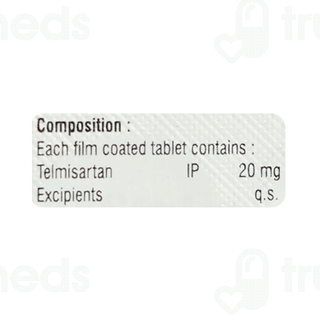 Telmavac 20 MG Tablet 10