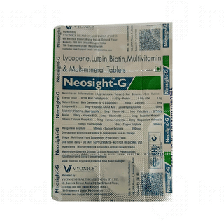 Neosight G Tablet 10