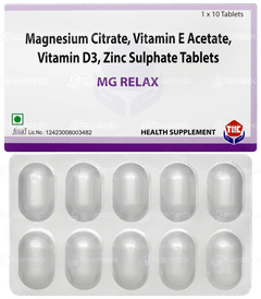 MG Relax Tablet 10