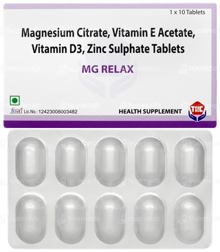 MG Relax Tablet 10