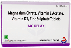 MG Relax Tablet 10