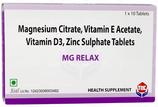 MG Relax Tablet 10