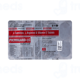 Picrogard Lc Tablet 10