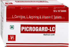 Picrogard Lc Tablet 10